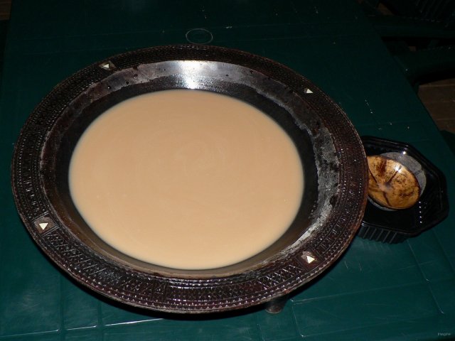 36- Le bol de kava traditionnel 